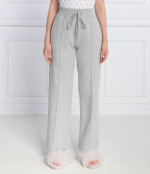 Emporio Armani Spodnie dresowe LOUNGEWEAR | Regular Fit