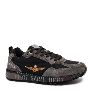 Aeronautica Militare Sneakersy | z dodatkiem skóry