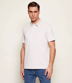 BOSS ORANGE Polo PeoxfordNew | Relaxed fit | oxford