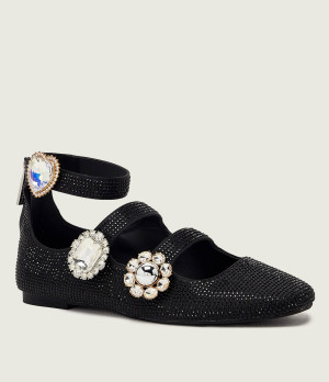 Kurt Geiger Baleriny 225-ORNATE