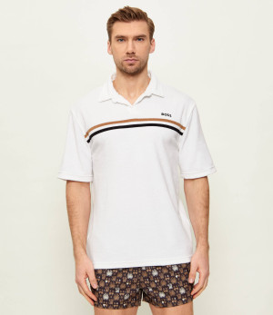 BOSS BLACK Polo Iconic | Regular Fit frotté
