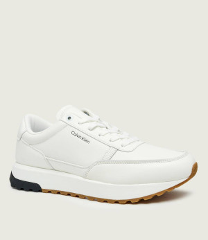 Calvin Klein Skórzane sneakersy CITY RUNNER