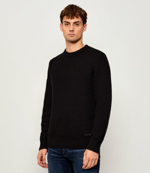 HUGO Sweter Syer | Regular Fit