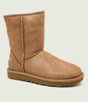 UGG Śniegowce W Classic Short II | zamsz