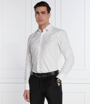 HUGO Koszula Elisha | Extra slim fit