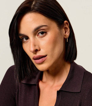 Elisabetta Franchi Kolczyki