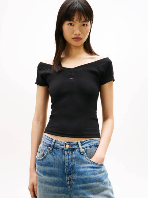 Tommy Jeans Bluzka | Slim Fit