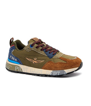 Aeronautica Militare Sneakersy | z dodatkiem skóry