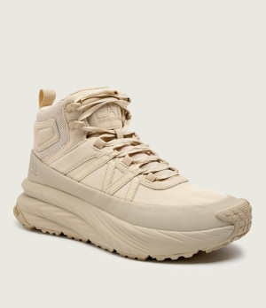 EA7 Sneakersy | zamsz