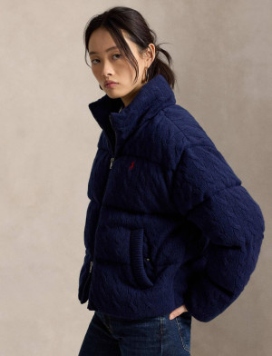POLO RALPH LAUREN Wełniana kurtka | Regular Fit | z dodatkiem kaszmiru