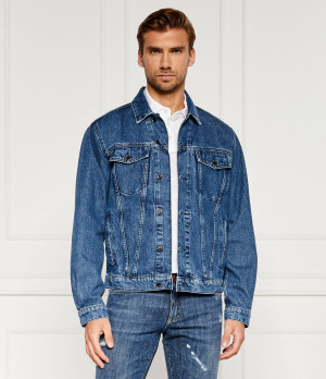 BOSS BLACK Jeansowa kurtka | Regular Fit