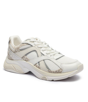 Michael Kors Sneakersy LEO | z dodatkiem skóry