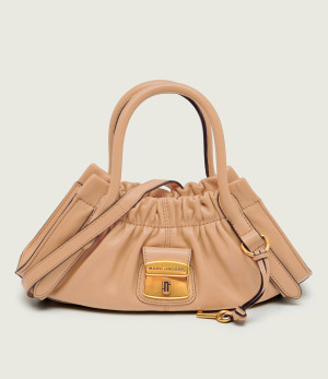 Marc Jacobs Skórzany kuferek The Cristina Small Satchel