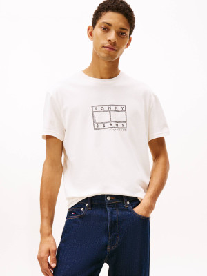 Tommy Jeans T-shirt CENTER | Regular Fit