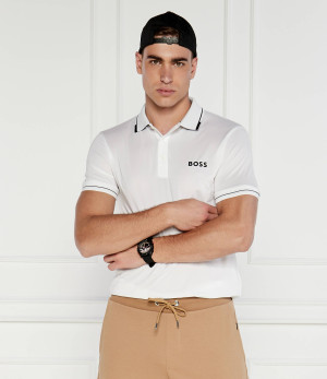BOSS GREEN Polo Paul Pro | Slim Fit