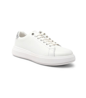 Calvin Klein Skórzane sneakersy Cupsole