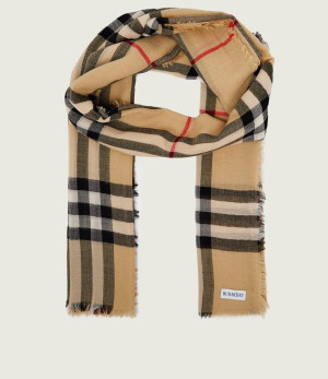 Burberry Wełniany szal