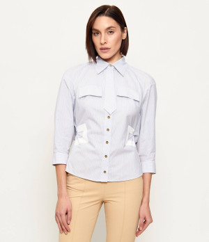 Elisabetta Franchi Koszula | Slim Fit