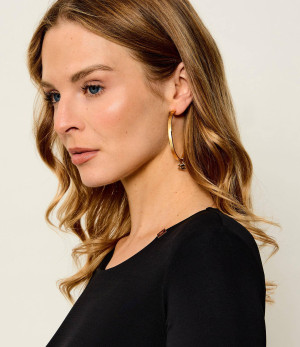 Elisabetta Franchi Kolczyki