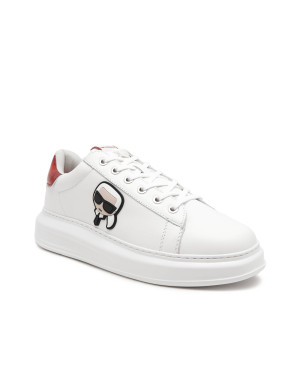 Karl Lagerfeld Skórzane trampki Onyx Heel