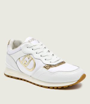 Liu Jo Sneakersy WONDER LOW 02 | z dodatkiem skóry