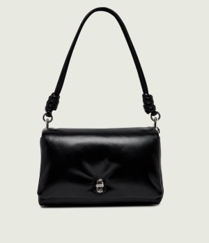 Marc Jacobs Skórzana torebka na ramię Puffy Smooth Dual Bag