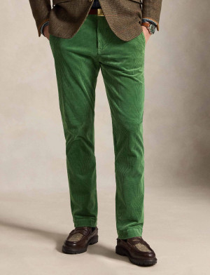 POLO RALPH LAUREN Spodnie chino | Straight fit | sztruks