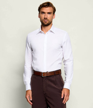 BOSS BLACK Koszula H-Hank-Tux1-B1-C-26 | Slim Fit