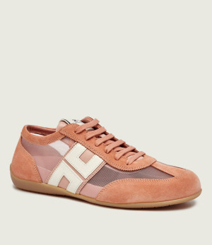 Elisabetta Franchi Sneakersy | z dodatkiem skóry | zamsz