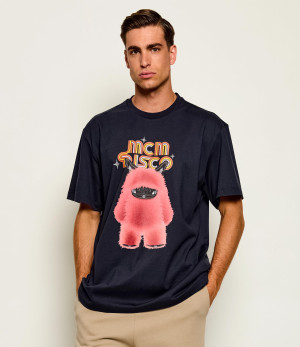 MCM T-shirt Mars Dog Disco | Oversize fit