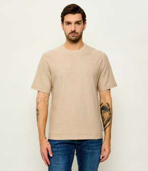 Bogner T-shirt HORTON | Regular Fit | z dodatkiem jedwabiu i kaszmiru