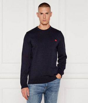 HUGO Sweter San Cassius | Regular Fit