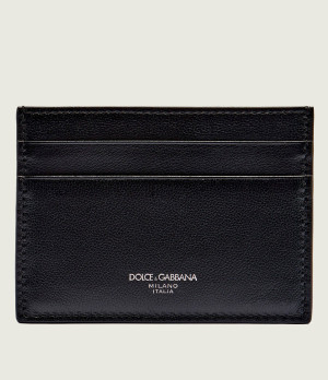 Dolce & Gabbana Skórzane etui na karty