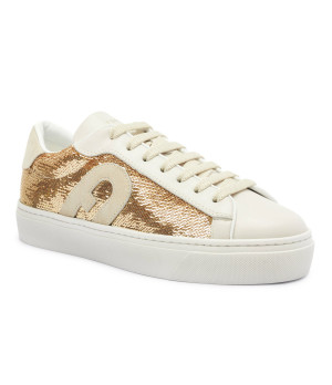 Furla Sneakersy Furla Enjoy | z dodatkiem skóry