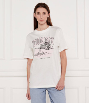 Tommy Jeans T-shirt TONAL TROPICS | Loose fit