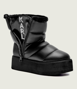 Karl Lagerfeld Śniegowce THERMO