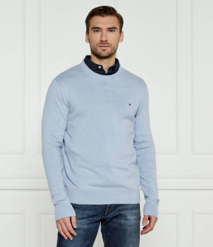 Tommy Hilfiger Sweter | Regular Fit | z dodatkiem kaszmiru