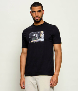 BOSS ORANGE T-shirt Te_Motors | Regular Fit