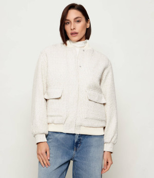 GUESS Kurtka bomber PERINNE TWEED | Regular Fit
