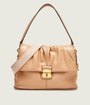 Marc Jacobs Skórzana torebka na ramię The Cristina Messenger