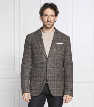 Joop! Marynarka Hogiz | Slim Fit | z dodatkiem wełny