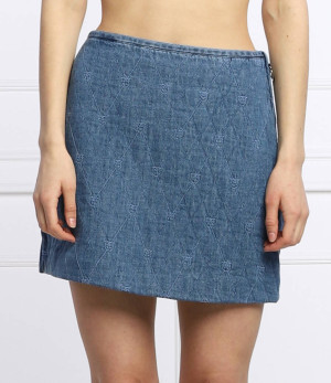 Pinko Jeansowa Spódnica Cinica | Regular Fit