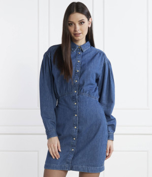 Pepe Jeans London Sukienka JULIE | denim