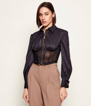 Elisabetta Franchi Koszula | Cropped Fit