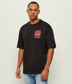 HUGO T-shirt Delel_RB | Hugo x Racing Bulls | Relaxed fit