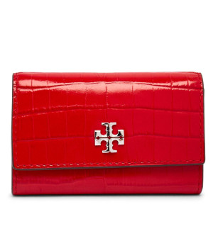 TORY BURCH Skórzany portfel Kira