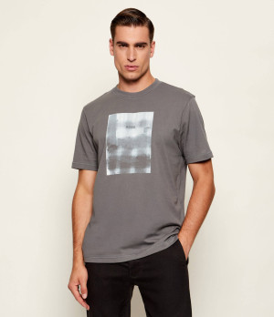 BOSS ORANGE T-shirt Te_brokenic | Regular Fit