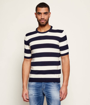 DONDUP - made in Italy T-shirt | Slim Fit