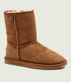 EMU Australia Śniegowce Platinum Stinger Slim Lo | wełna | zamsz