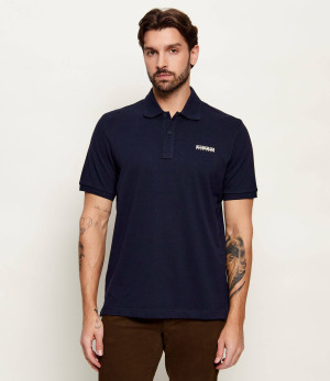 Napapijri Polo E-SMALL BOX SS | Relaxed fit